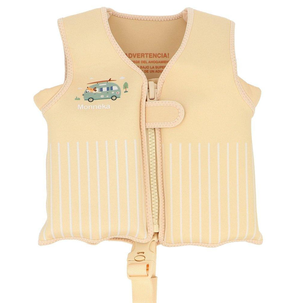 Colete Flutuador de Aprendizagem Surf Van da Monneka Kids