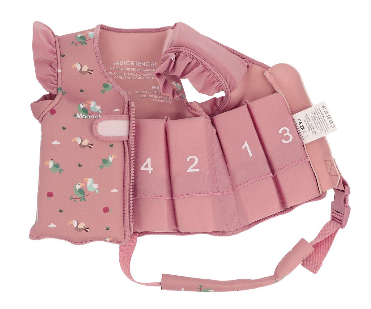 Colete Flutuador de Aprendizagem Toucan da Monneka Kids