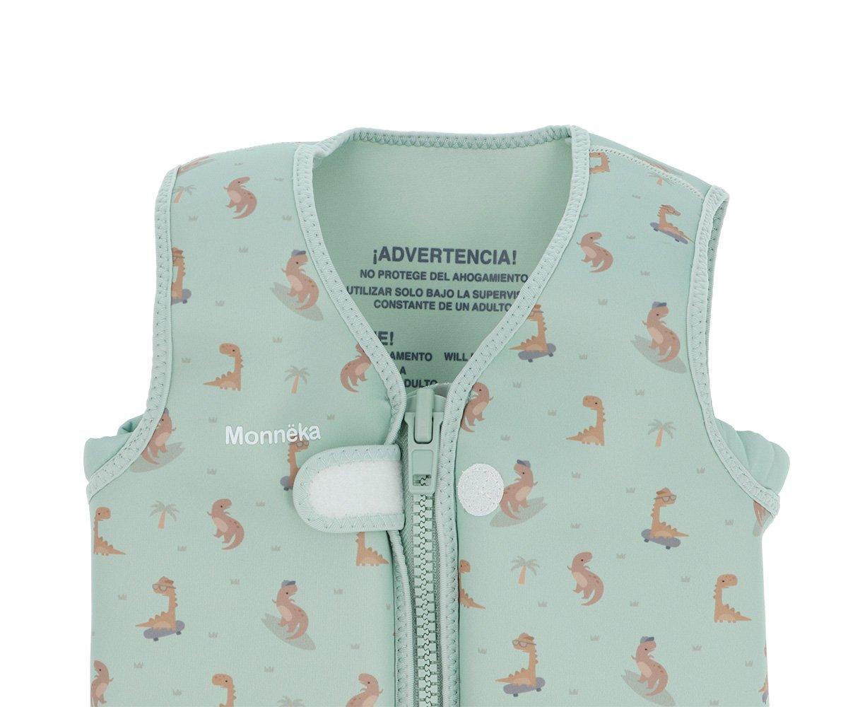 Colete Flutuador de Aprendizagem Cool Dinos da Monneka Kids
