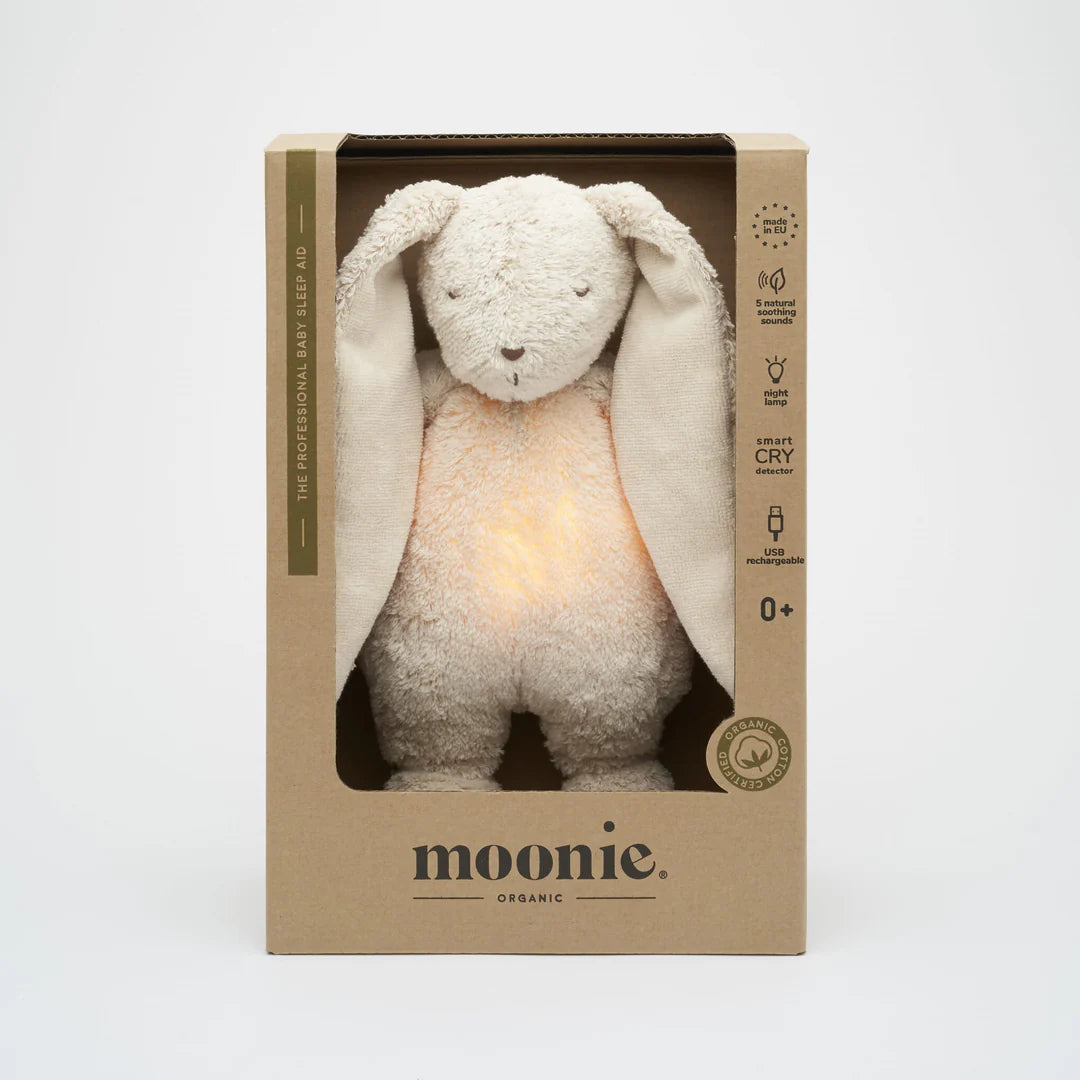 Coelho Orgânico Sand Natur Luz-Som 2.0 da Moonie