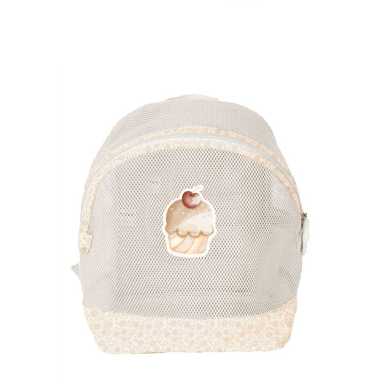 Mochila em Rede para Praia Mrs Ertha Bouquet Silhouette