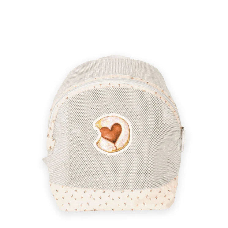 Mochila em Rede para Praia Mrs Ertha Flower Buds