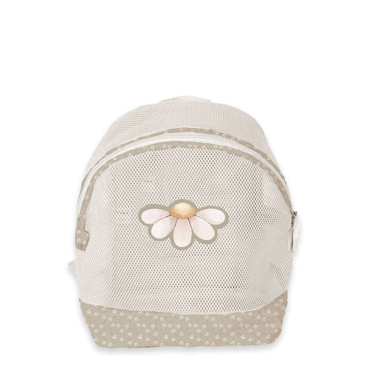 Mochila em Rede para Praia Little Daisys da Mrs Ertha