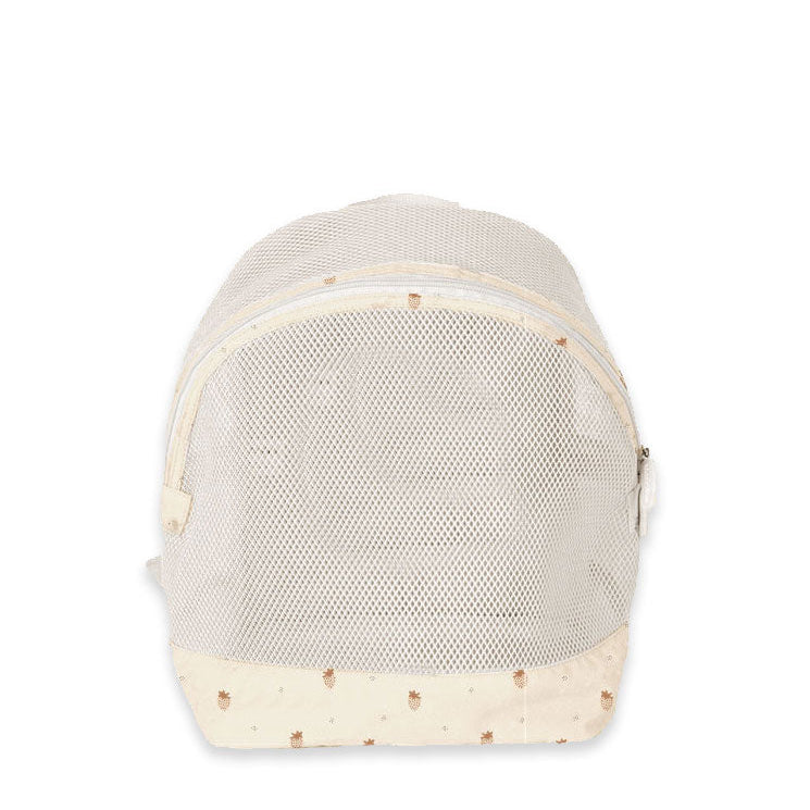 Mochila em Rede para Praia Mrs Ertha Strawberries Mood