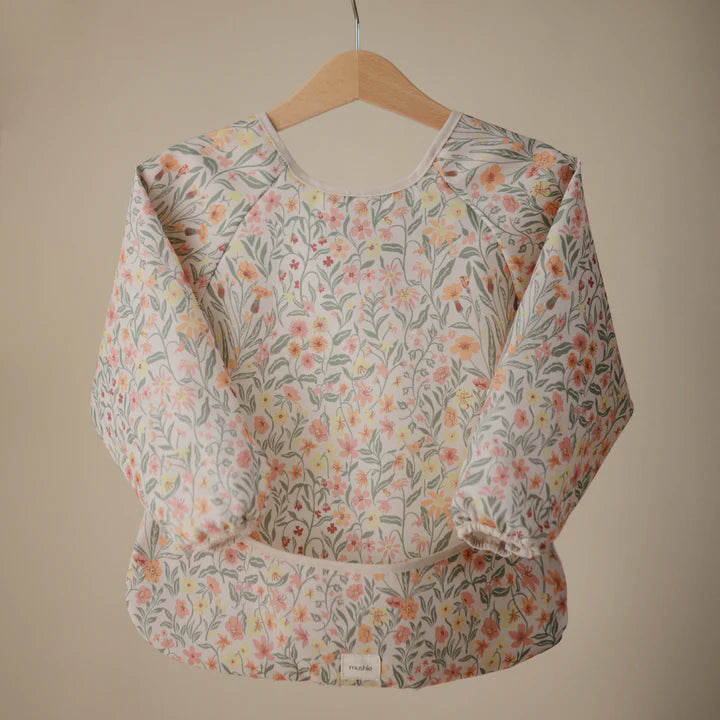 Babete de Mangas Impermeável Pastel Blossom da Mushie