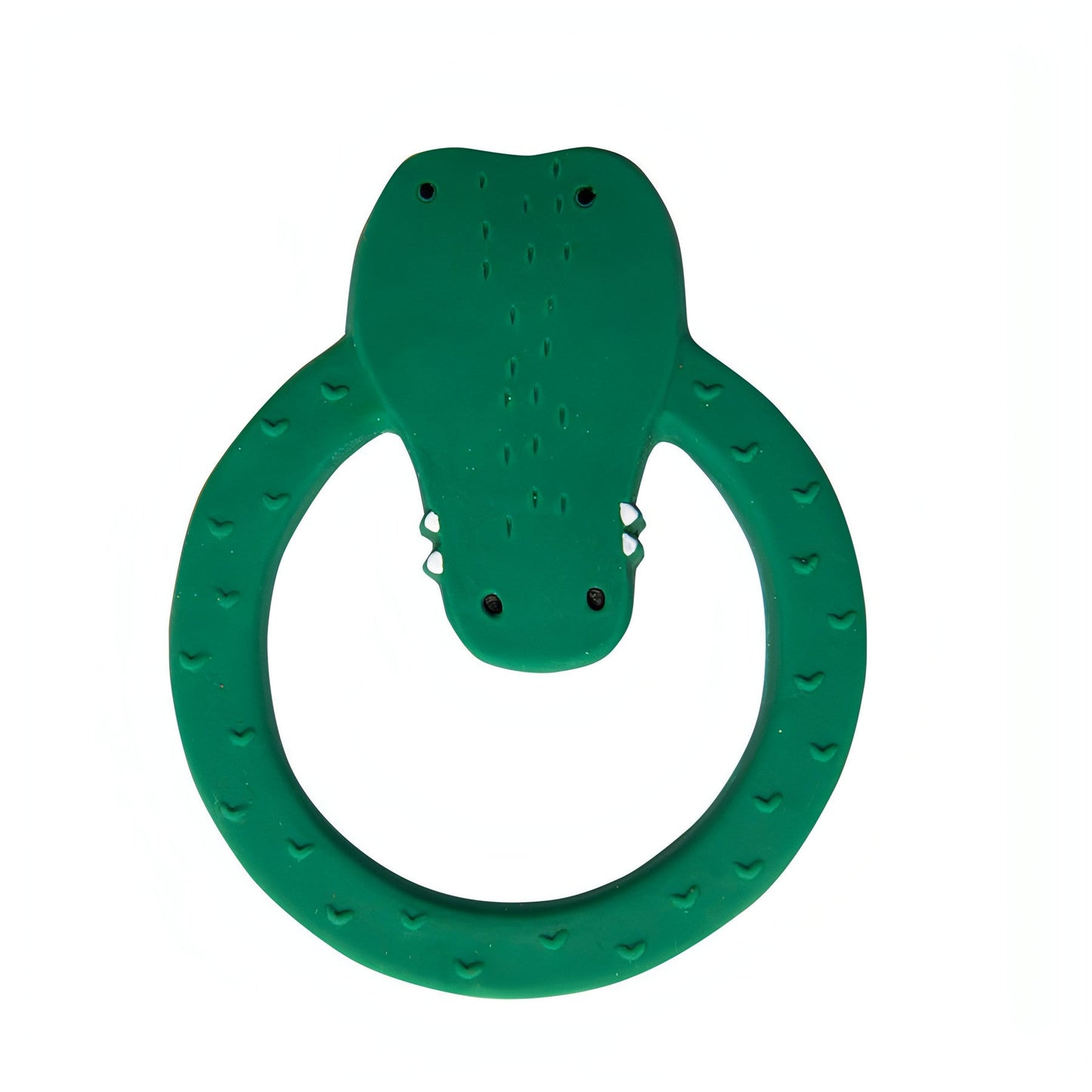 Mordedor de borracha natural Mr Crocodile