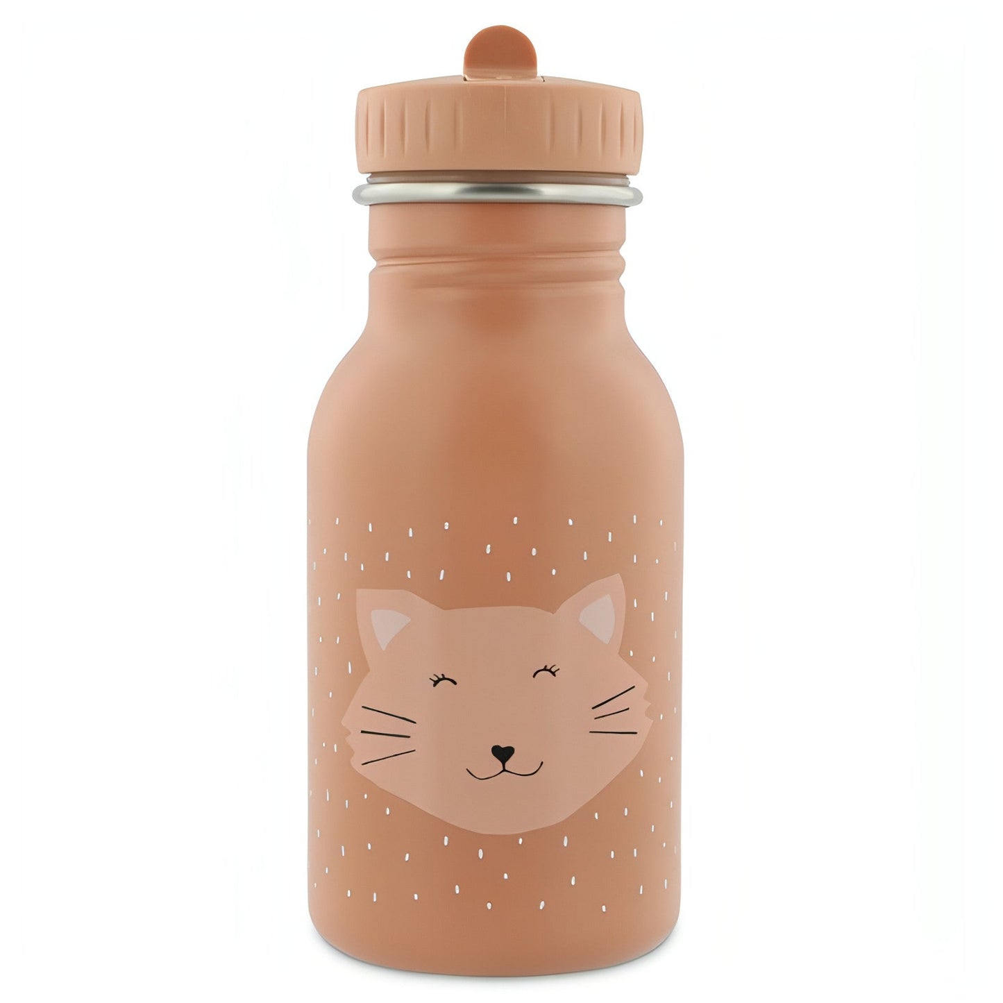 Mrs Cat Stainless Steel Bottle 350ml