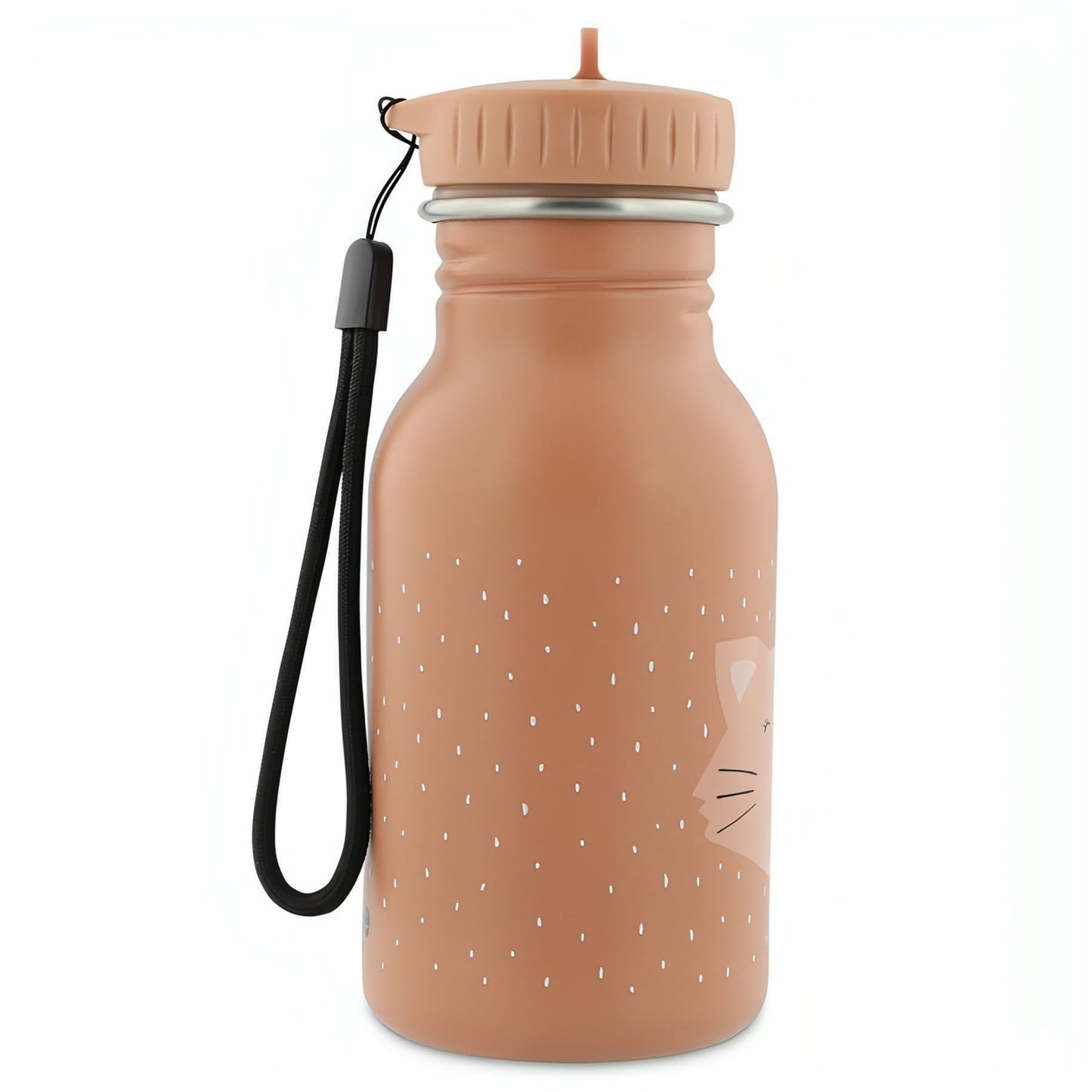 Mrs Cat Stainless Steel Bottle 350ml