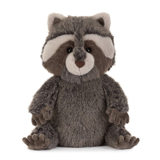 Peluche guaxinim Trixiwoo Raccoon, vista de costas | jellycat-peluche-guaxinim-trixiwoo-lollakids