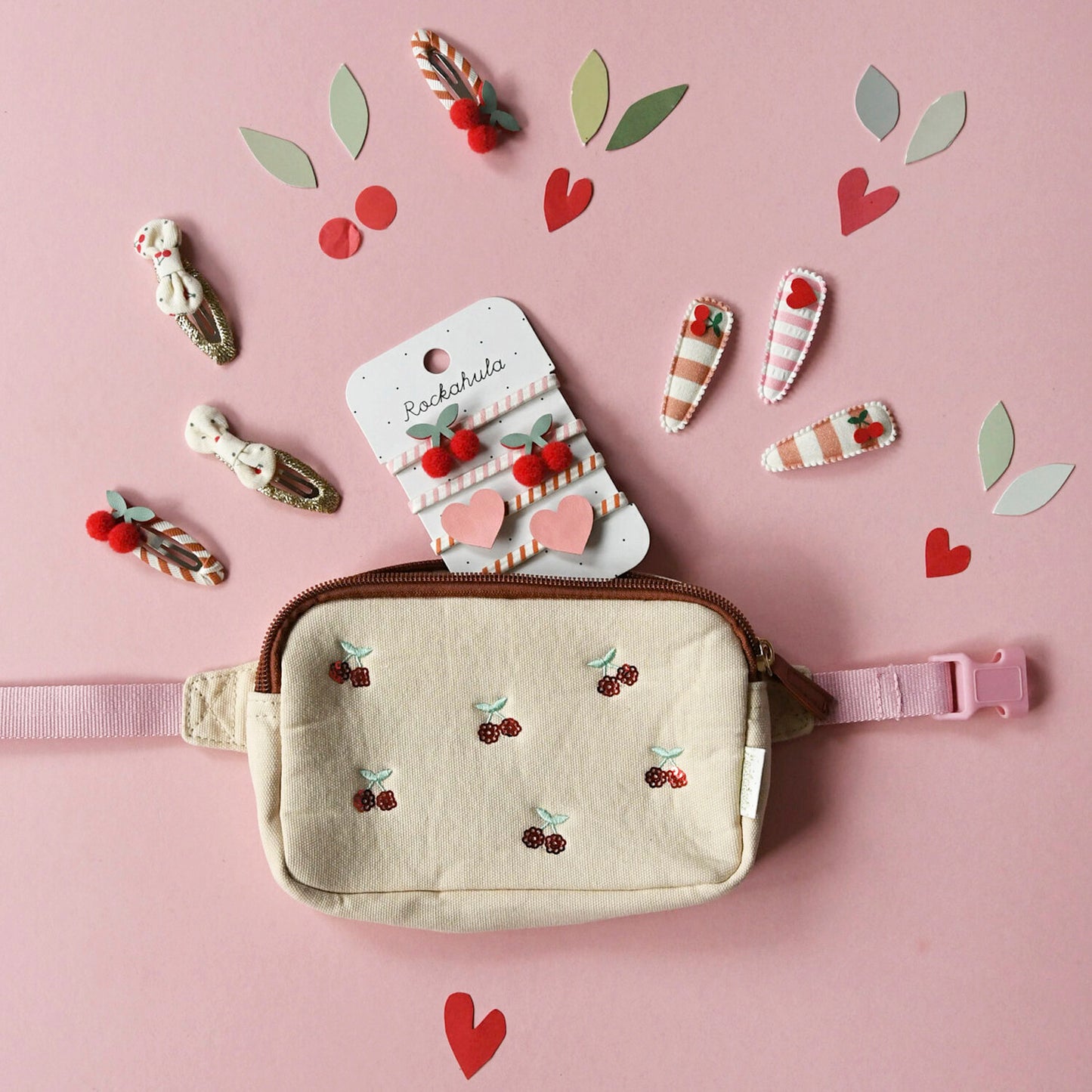 Mala Cintura Cherry-Licous da Rockahula Kids