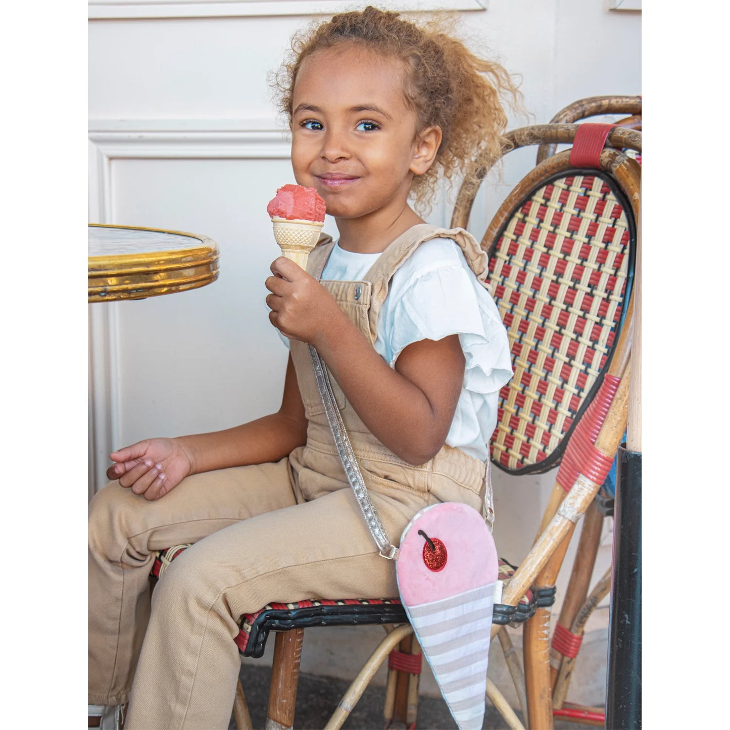 Mala Tiracolo Very Cherry Ice Cream da Rockahula Kids