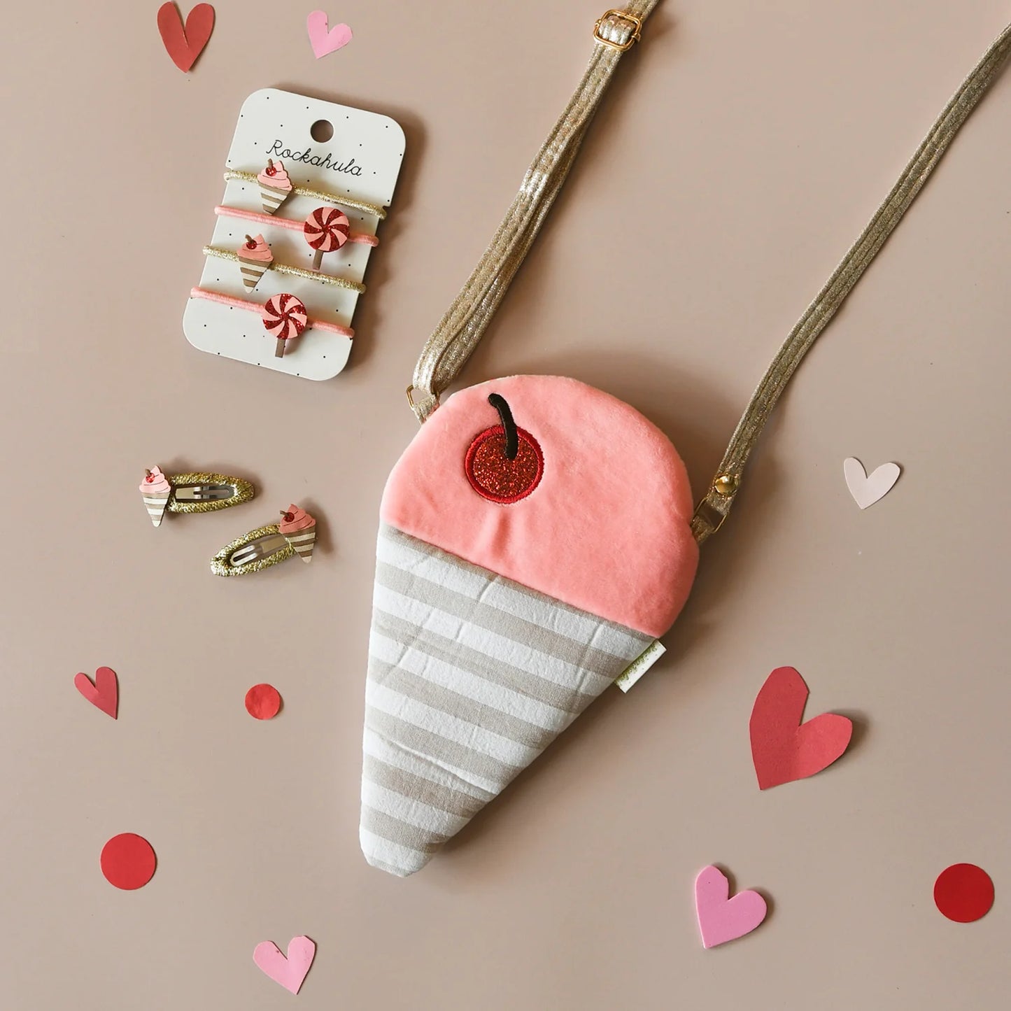 Mala Tiracolo Very Cherry Ice Cream da Rockahula Kids