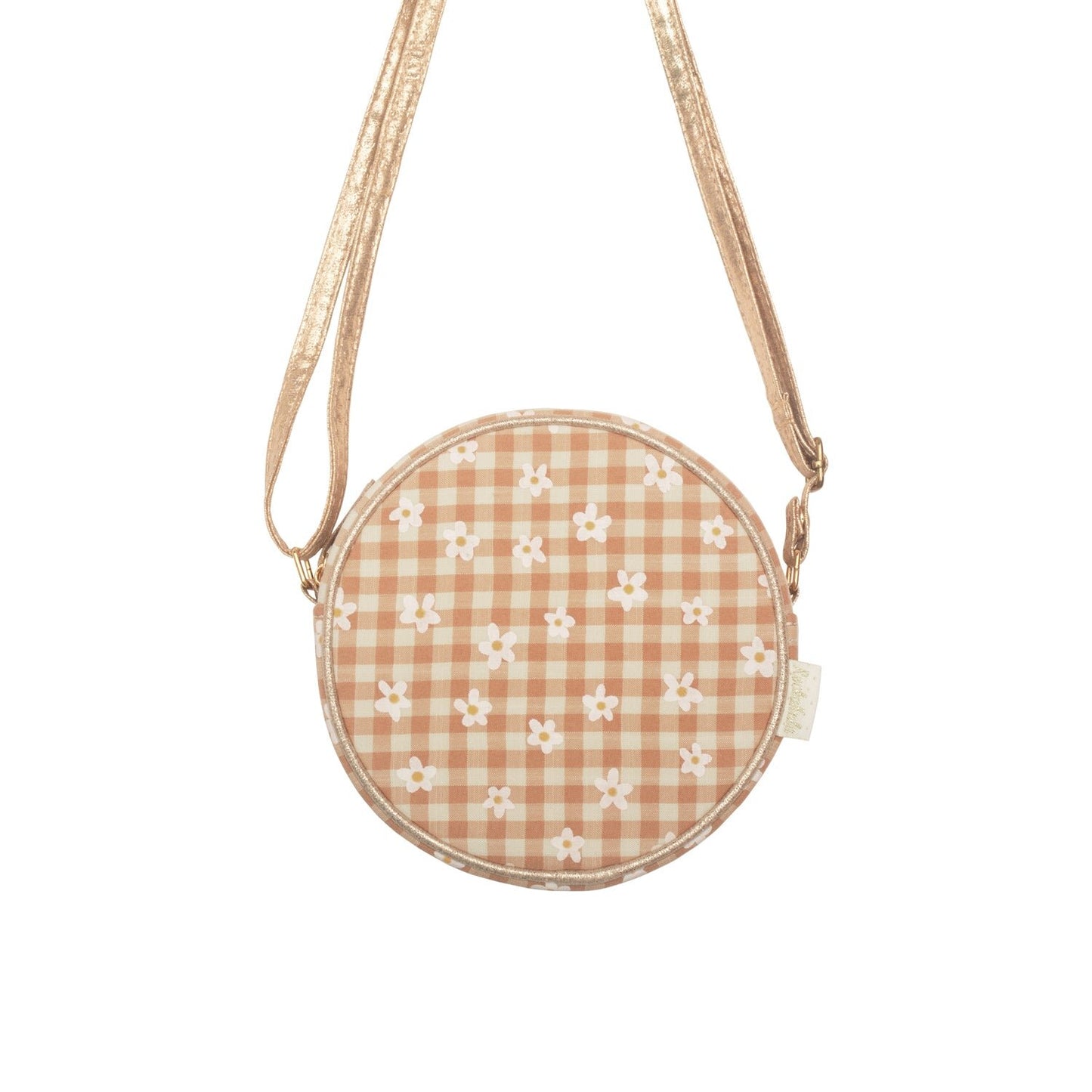 Mala Tiracolo Redonda Daisy Gingham da Rockahula Kids