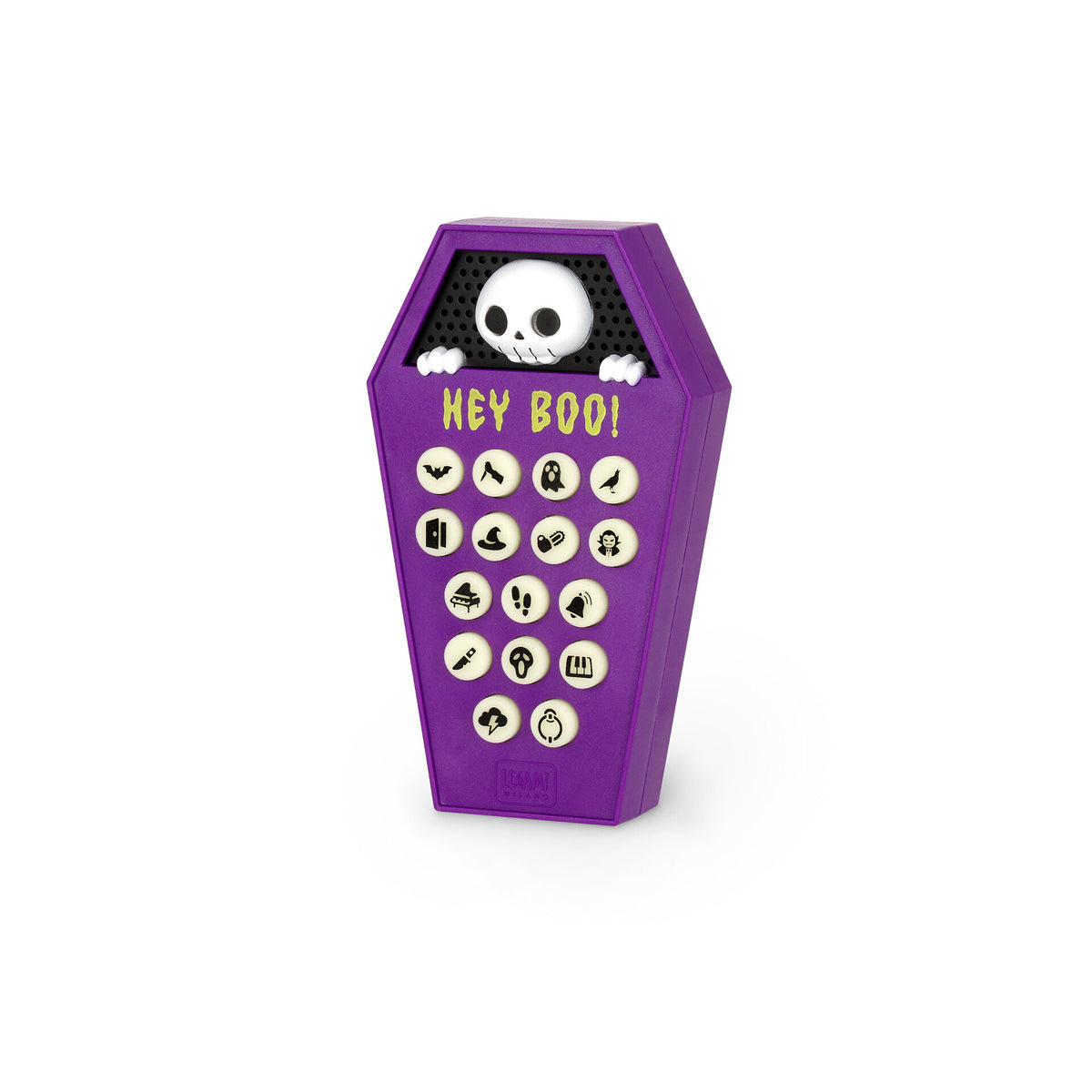 Máquina de Sons Halloween Caixão – Hey Boo! Spooky Sound Machine | Legami