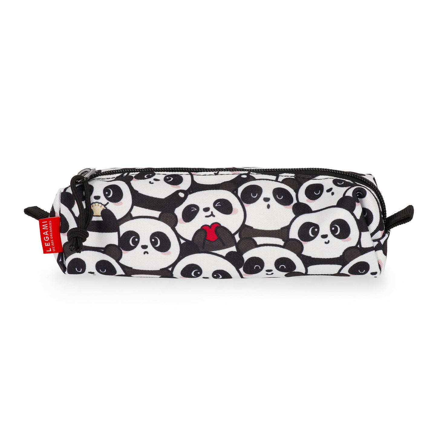Estojo Panda Legami - detalhe | legami-estojo-panda-lollakids