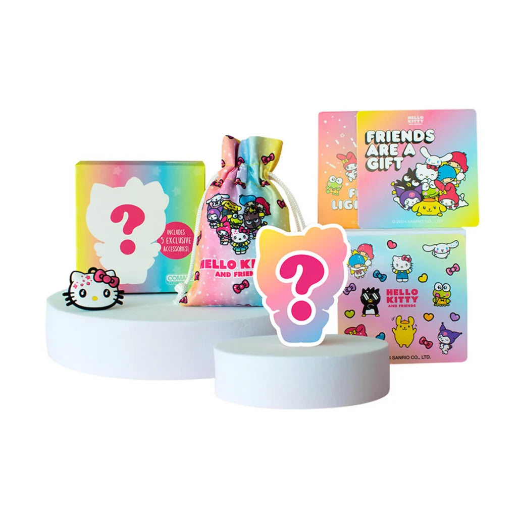 Figuras Hello Kitty and Friends