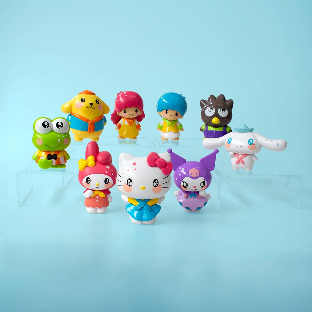Figuras Hello Kitty and Friends