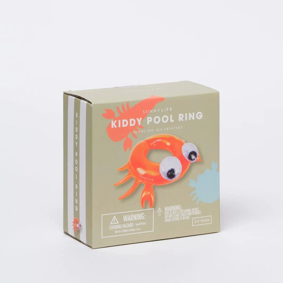 Sonny Orange Sea Creature Float