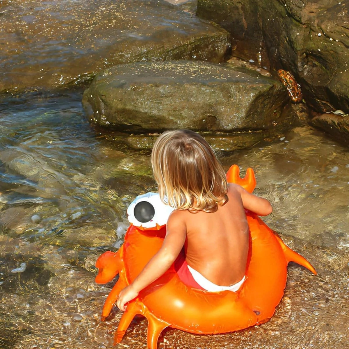Sonny Orange Sea Creature Float