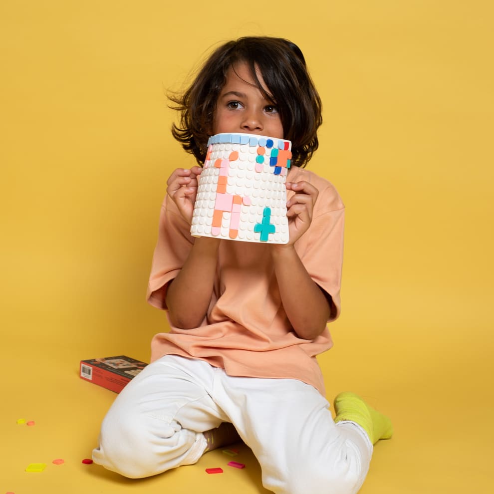 SILIPOP Branco SuperPetit – Jogo Criativo em Silicone para Crianças
