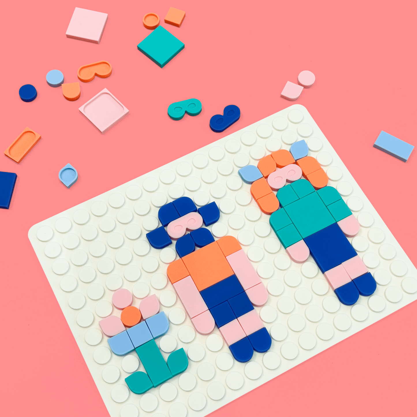 SILIPOP Branco SuperPetit – Jogo Criativo em Silicone para Crianças