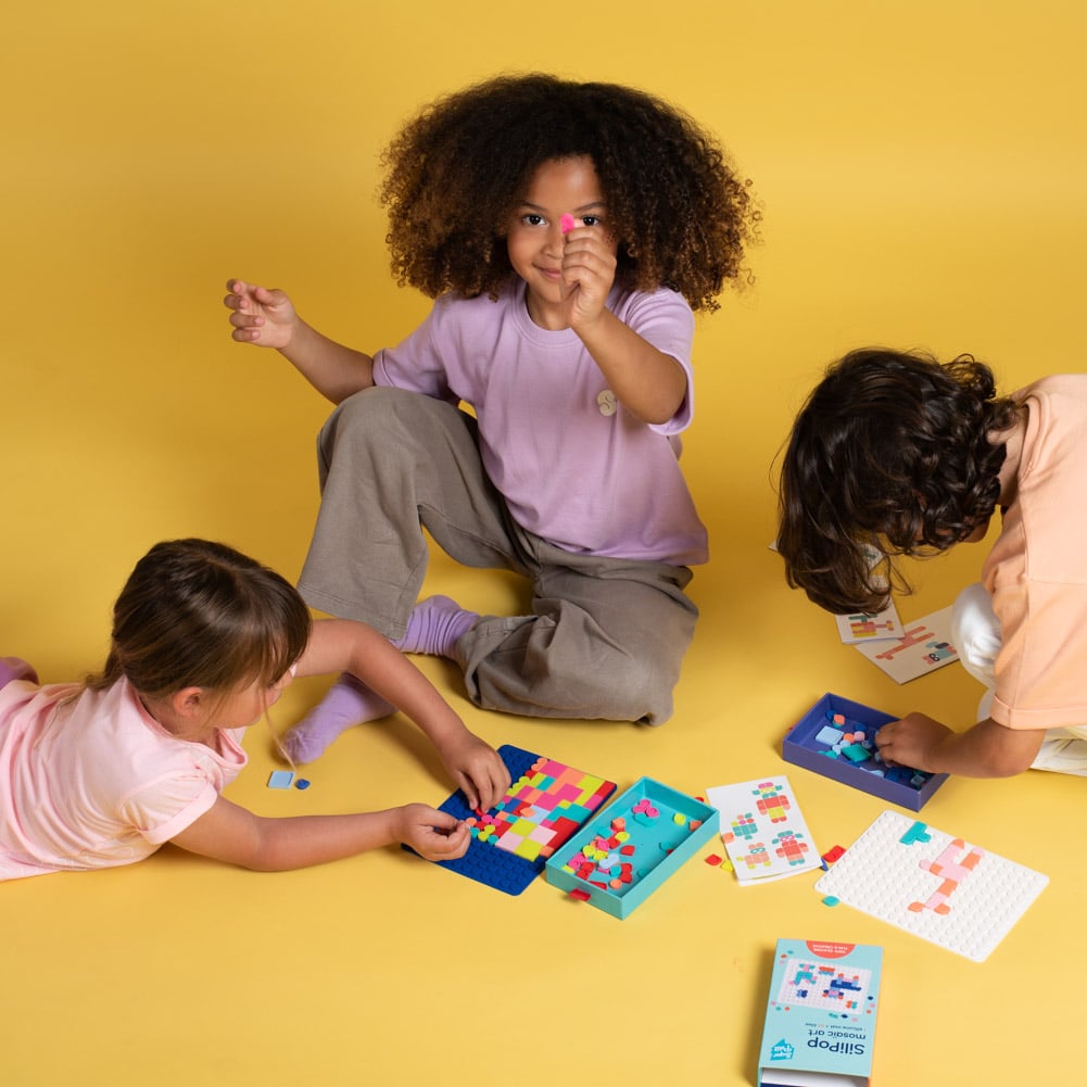 SILIPOP Branco SuperPetit – Jogo Criativo em Silicone para Crianças