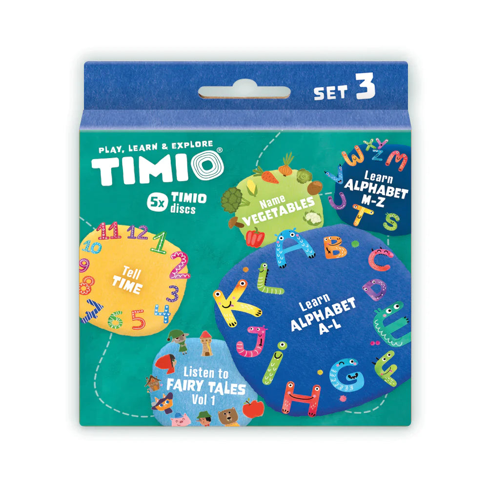 Set 3 For Timio - 5 Discs