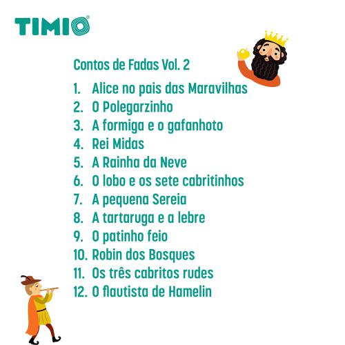 Set 4 For Timio - 5 Discs