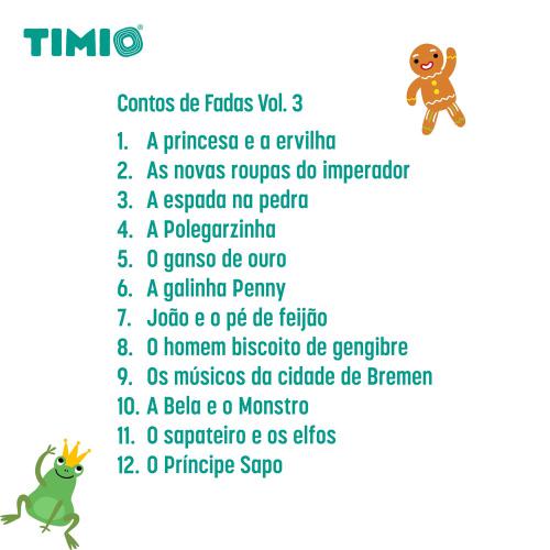 Set 4 For Timio - 5 Discs