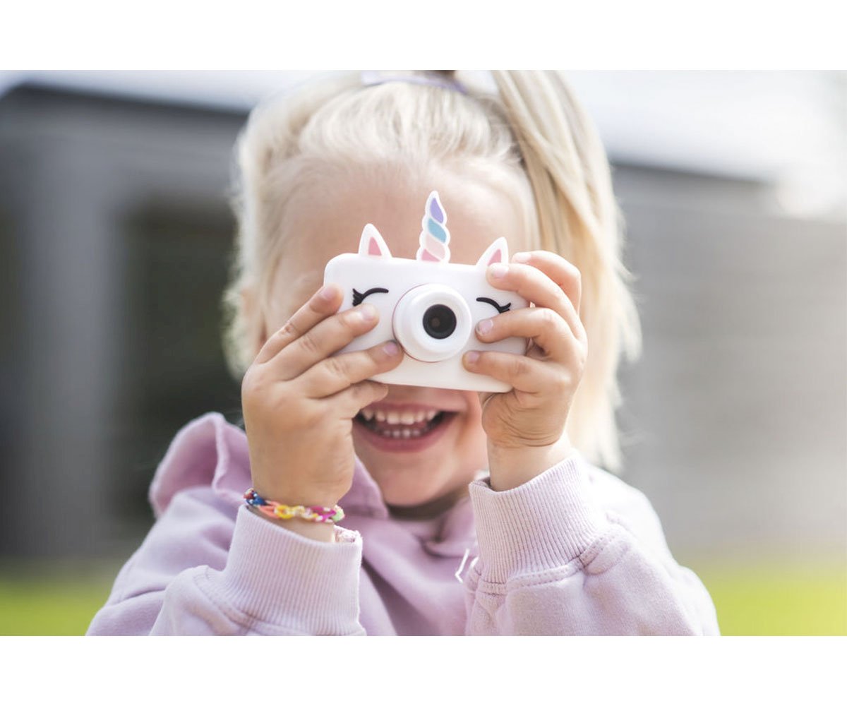 Zoofamily Unicorn: Câmara Infantil 3,2 MP, 32 GB, Ecrã 2''