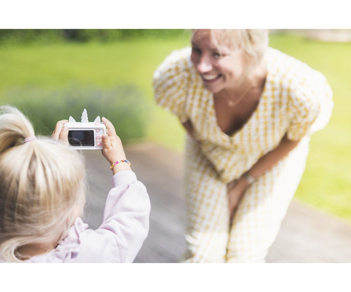 Zoofamily Unicorn: Câmara Infantil 3,2 MP, 32 GB, Ecrã 2''