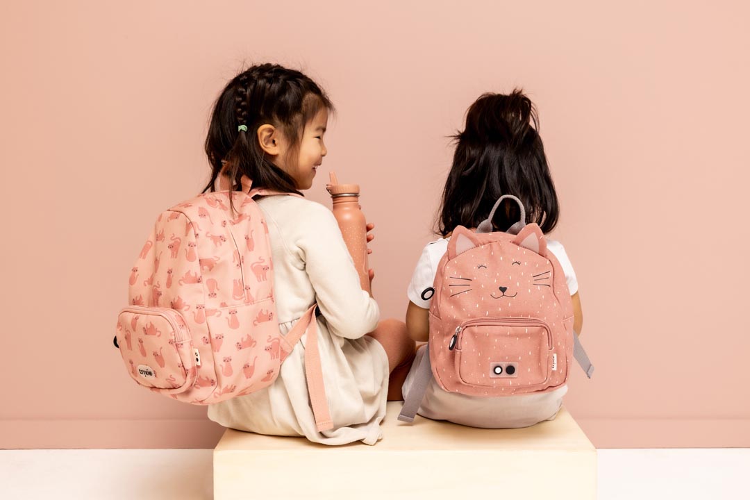 Mochila Pré-Escolar Trixie Baby – Charming Cat
