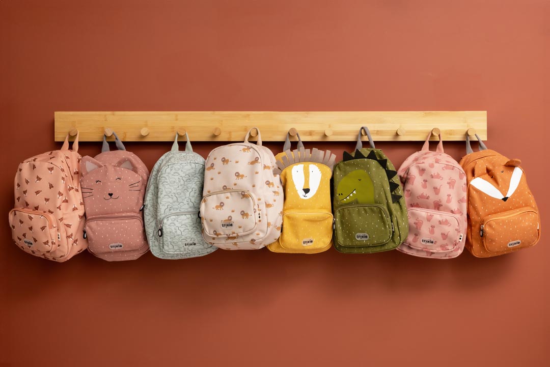 Mochila Pré-Escolar Trixie Baby – Charming Cat