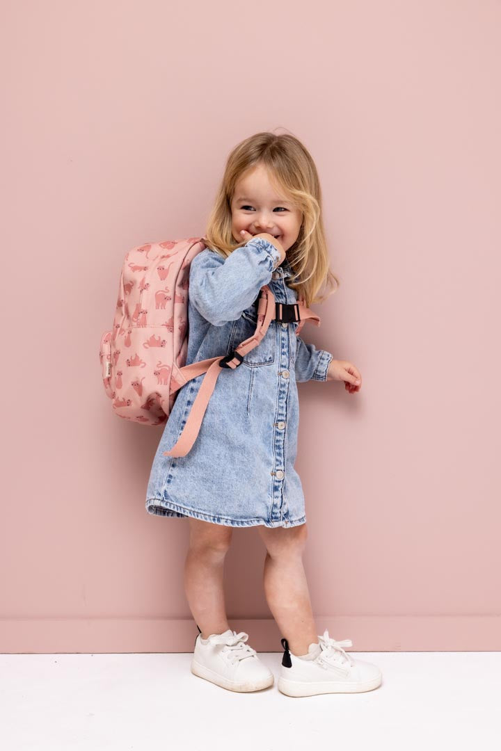Mochila Pré-Escolar Trixie Baby – Charming Cat