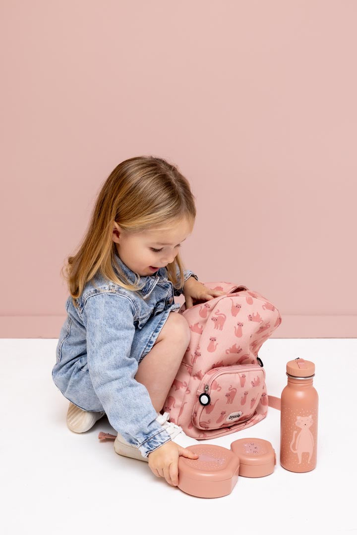 Mochila Pré-Escolar Trixie Baby – Charming Cat