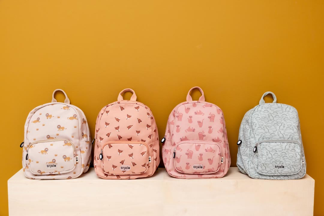 Mochila Pré-Escolar Trixie Baby – Charming Cat