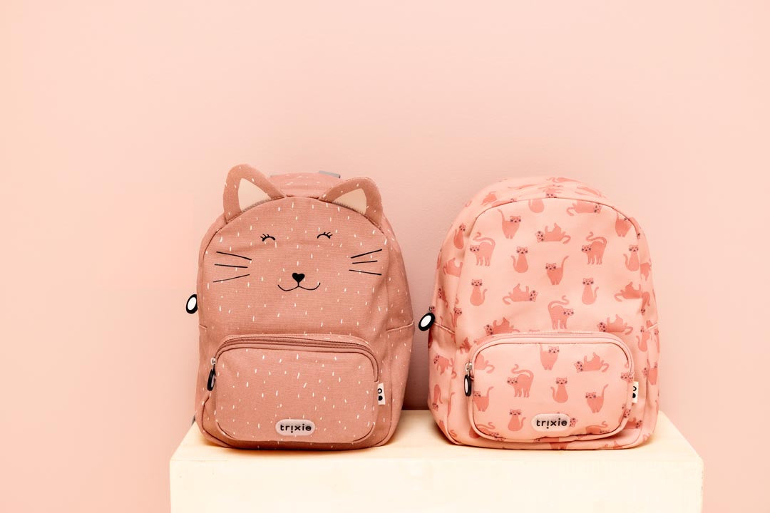 Mochila Pré-Escolar Trixie Baby – Charming Cat