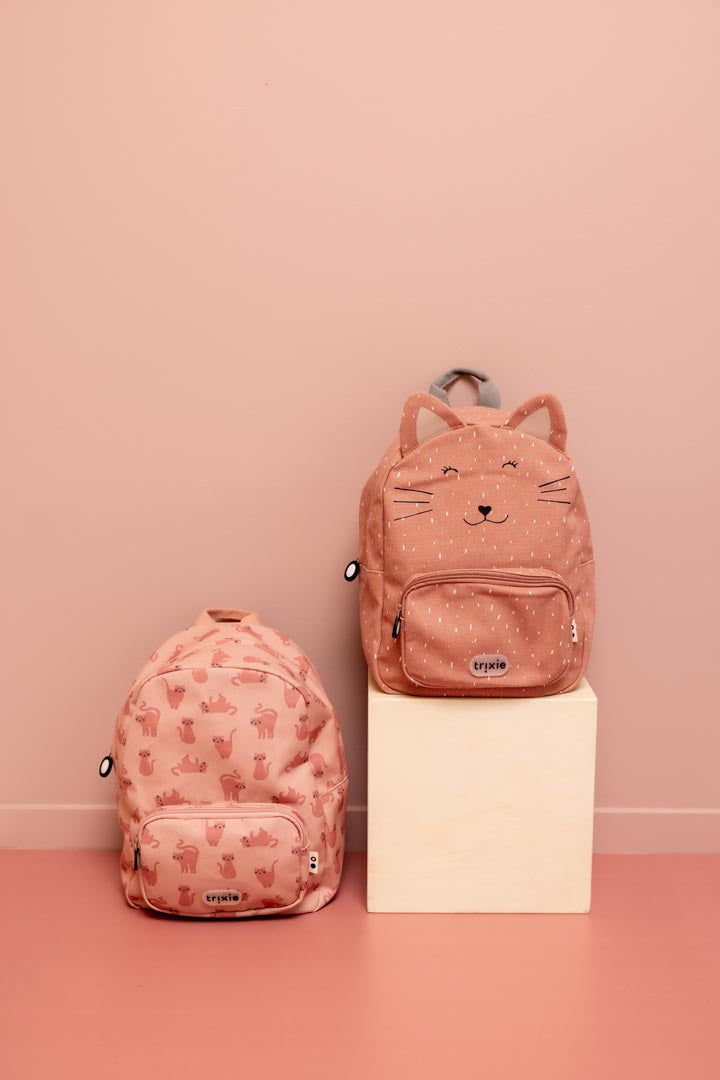 Mochila Pré-Escolar Trixie Baby – Charming Cat