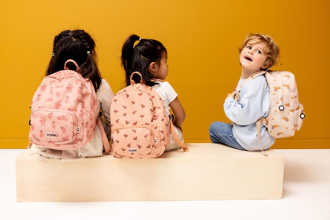 Mochila Pré-Escolar Trixie Baby – Charming Cat