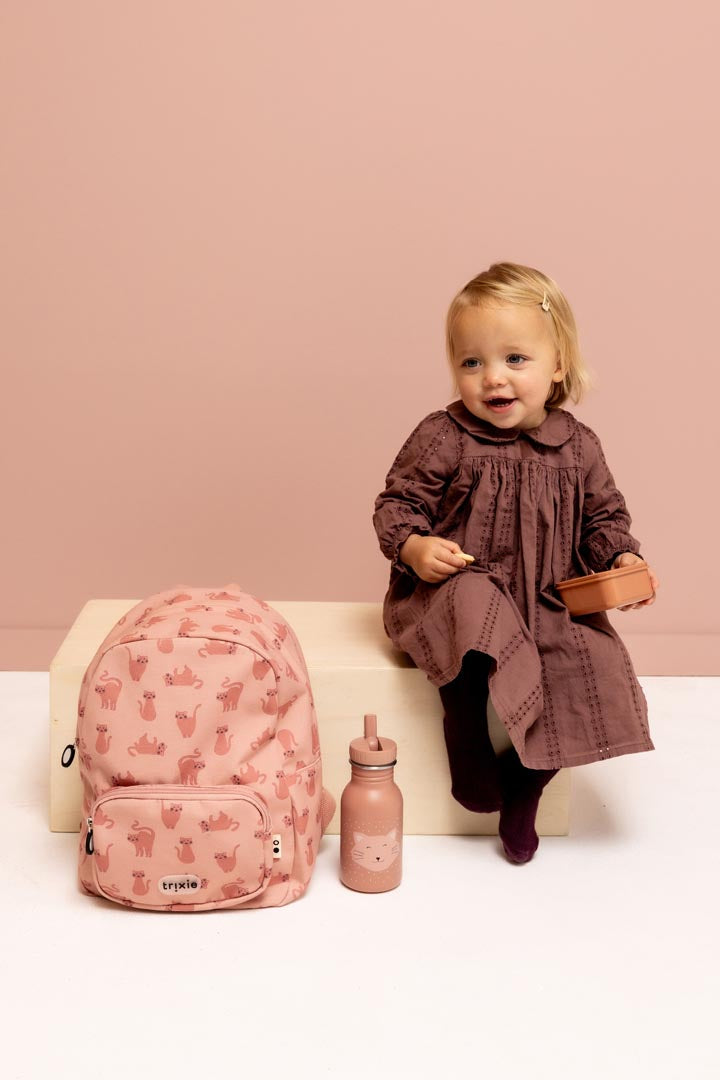 Mochila Pré-Escolar Trixie Baby – Charming Cat