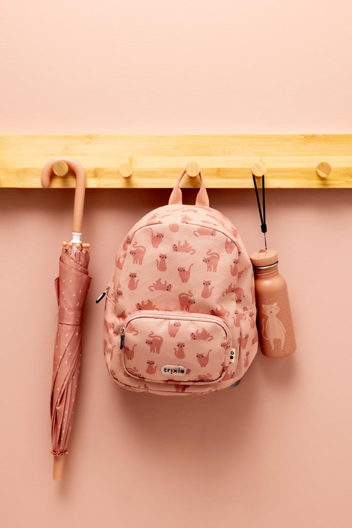 Mochila Pré-Escolar Trixie Baby – Charming Cat
