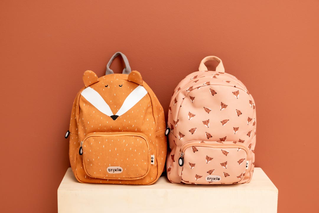 Mochila Pré-Escolar Trixie Baby – Fierce Fox