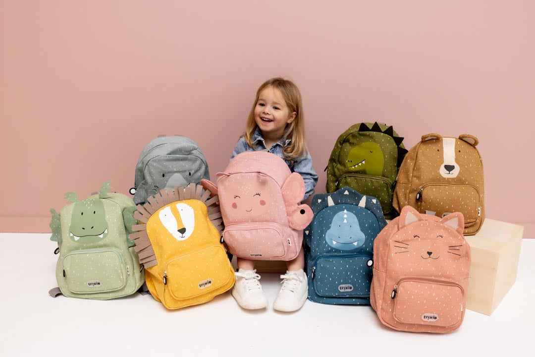 Mochila Pré-Escolar Trixie Baby – Mr. Bear