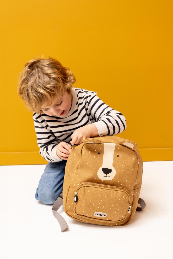 Mochila Pré-Escolar Trixie Baby – Mr. Bear