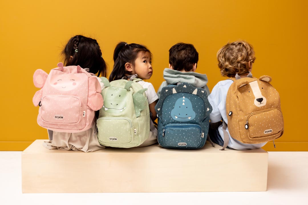 Mochila Pré-Escolar Trixie Baby – Mr. Bear