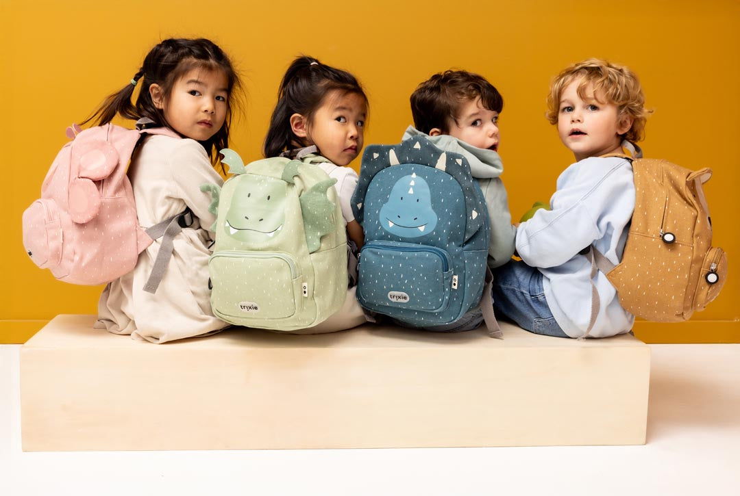 Mochila Pré-Escolar Trixie Baby – Mr. Bear
