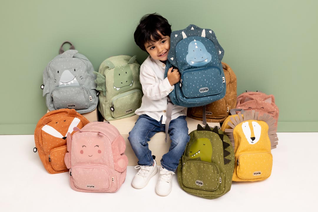 Mochila Pré-Escolar Trixie Baby – Mr. Bear