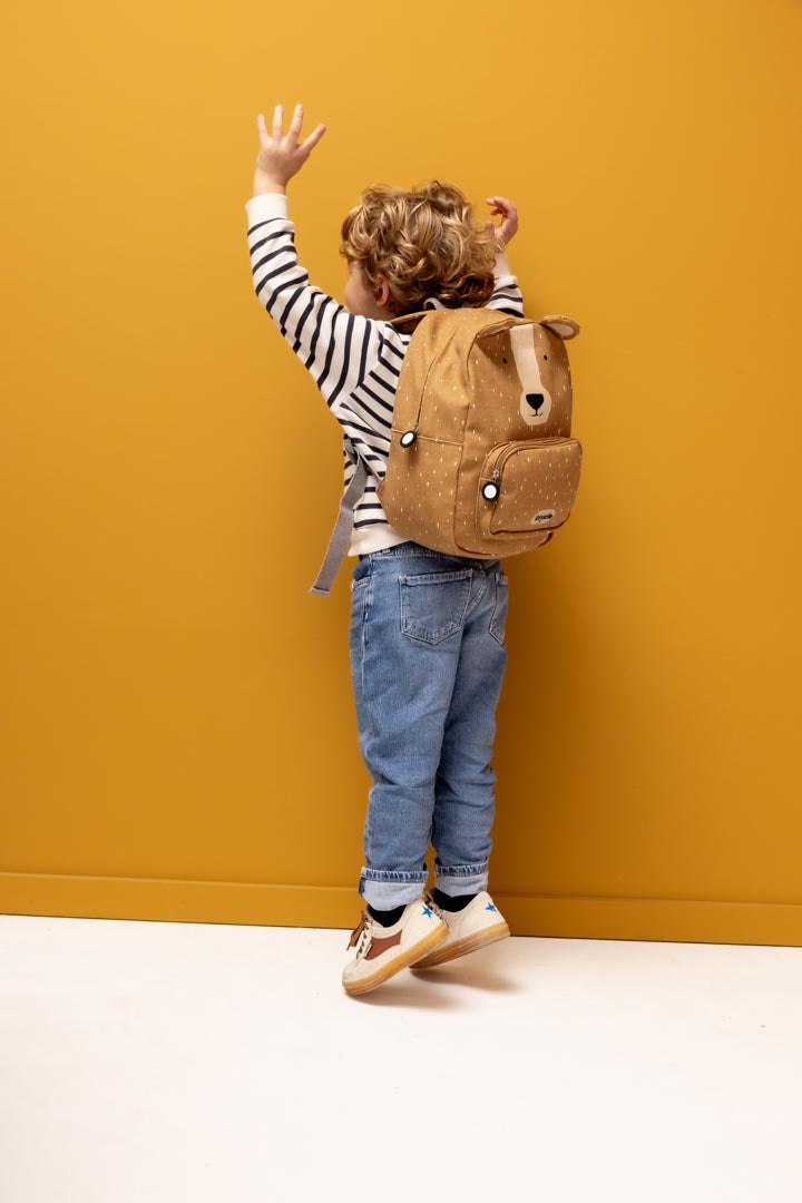 Mochila Pré-Escolar Trixie Baby – Mr. Bear