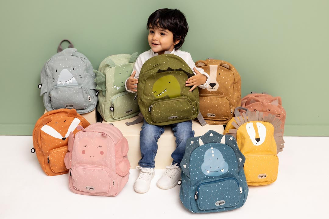 Mochila Pré-Escolar Trixie Baby – Mr. Bear