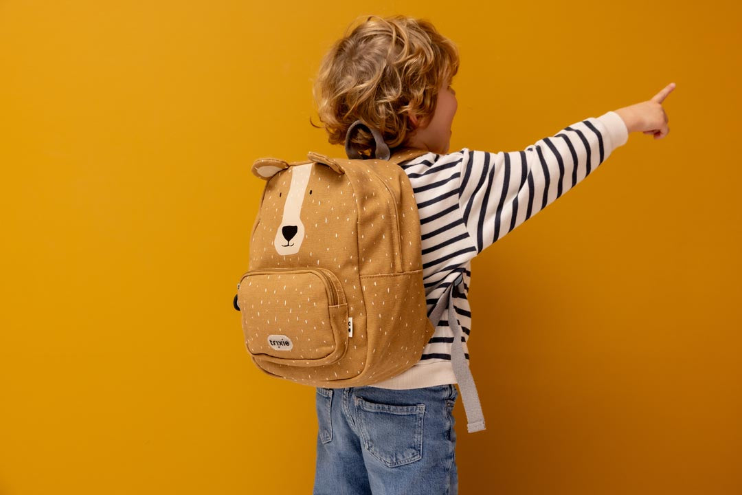 Mochila Pré-Escolar Trixie Baby – Mr. Bear